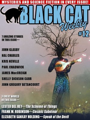 cover image of Black Cat Weekly #12